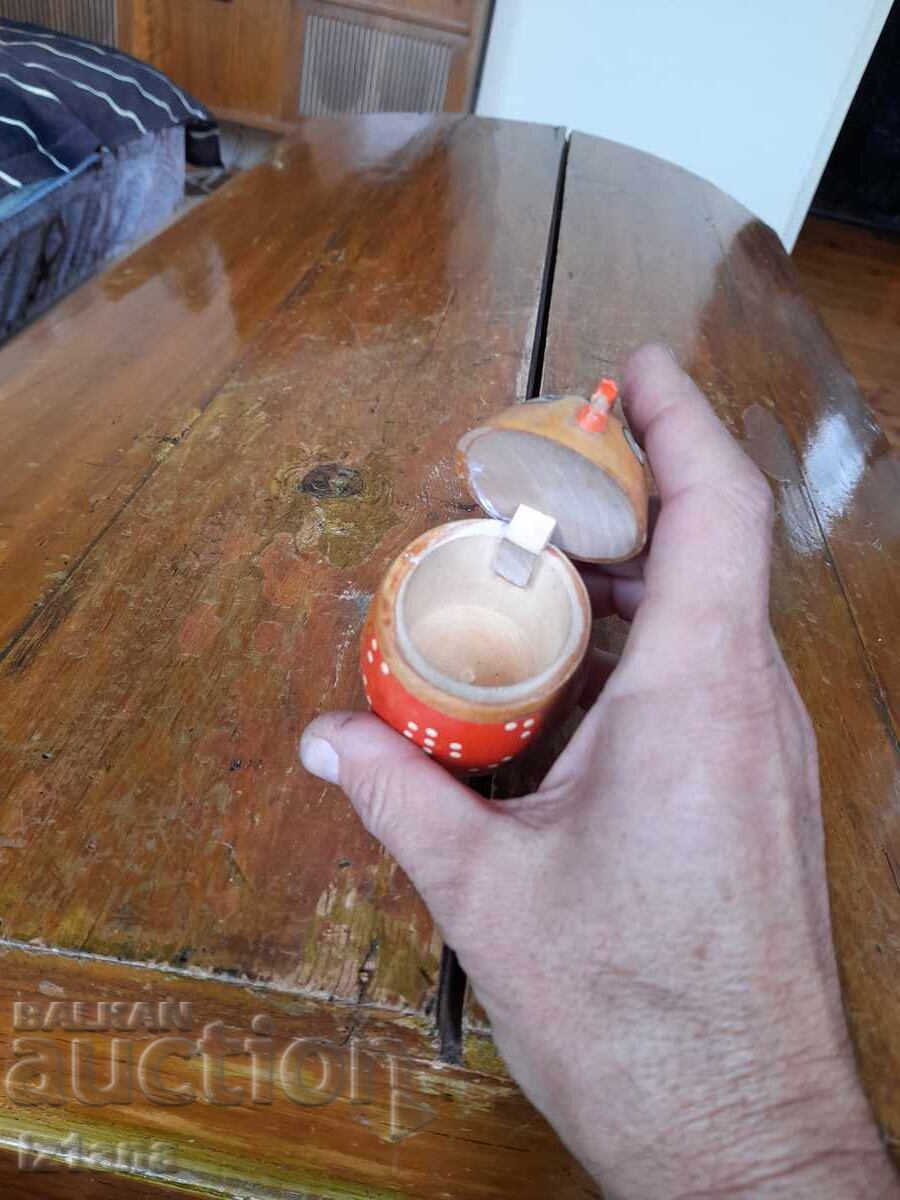 Стара дървена кутия пиле - 6