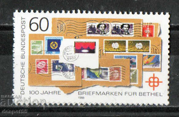 1988. West Germany. 100th Anniversary of the Bethel Institution 1988. West Germany. 100th Anniversary of the Bethel Institution