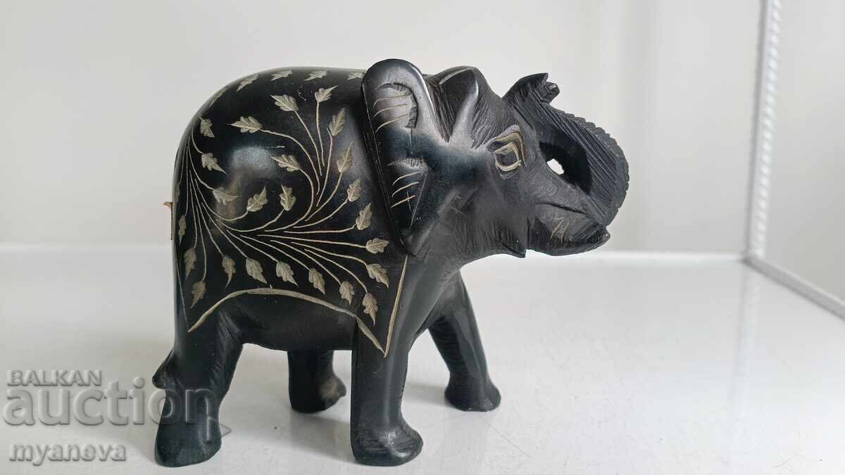 Licitație Elefănței indieni din piatră naturală, granit Licitație Elefănței indieni din piatră naturală, granit