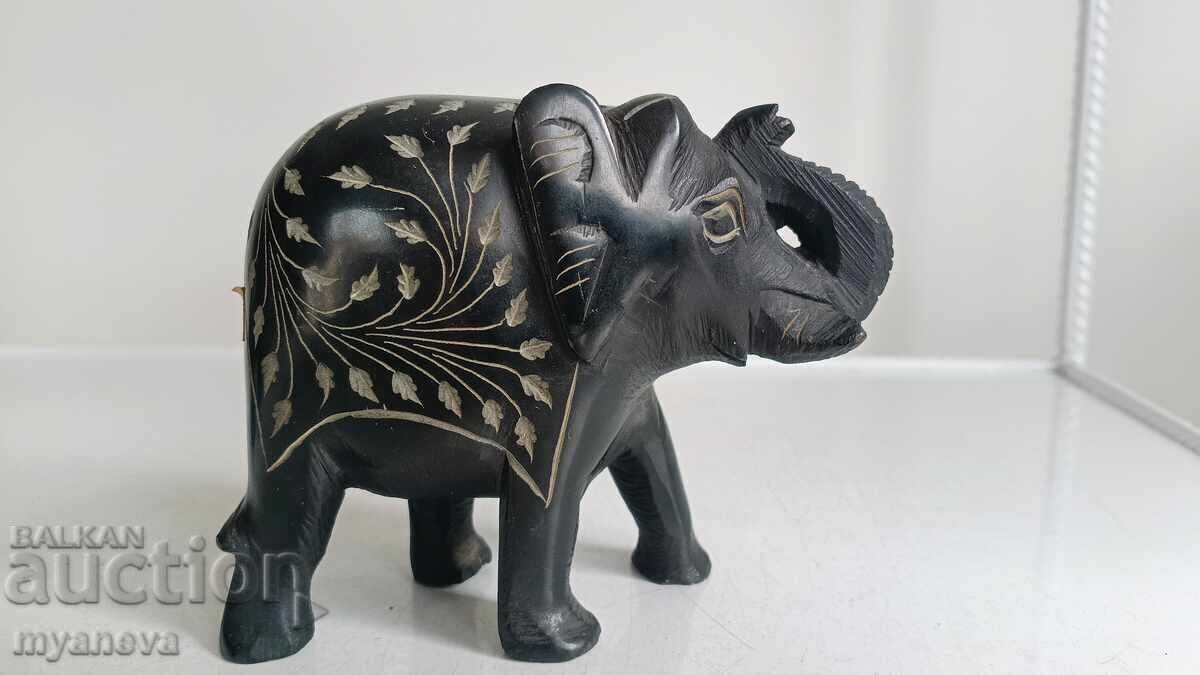 Licitație Elefănței indieni din piatră naturală, granit