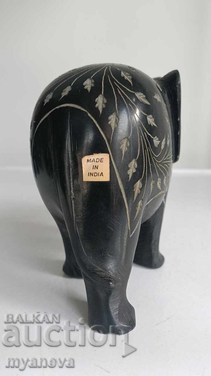 Livrarea Elefănței indieni din piatră naturală, granit