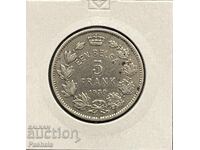 Белгия 5 франка 1930 г.