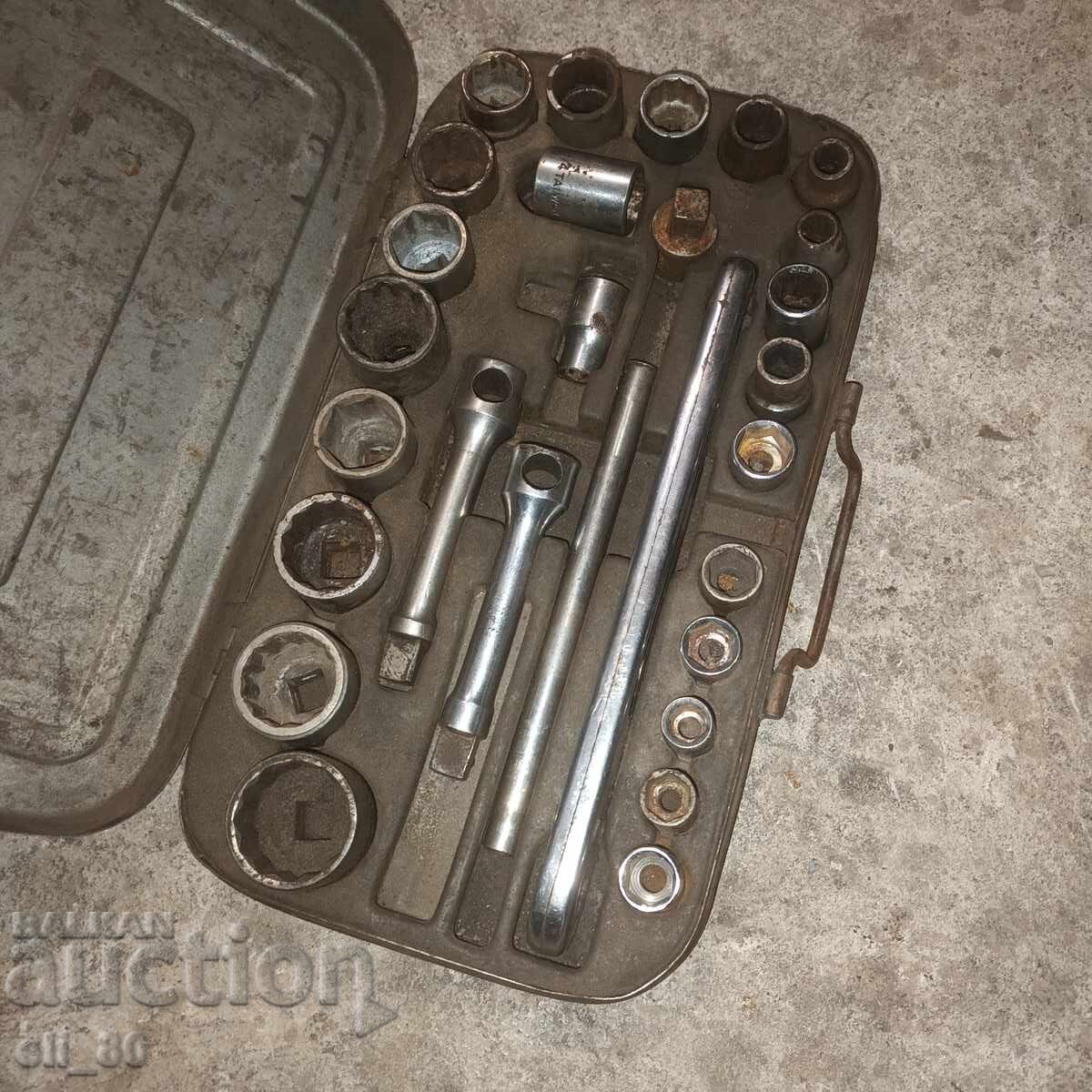 Set vechi Gedore complet cu preț € 11.00 | 21.51 BGN