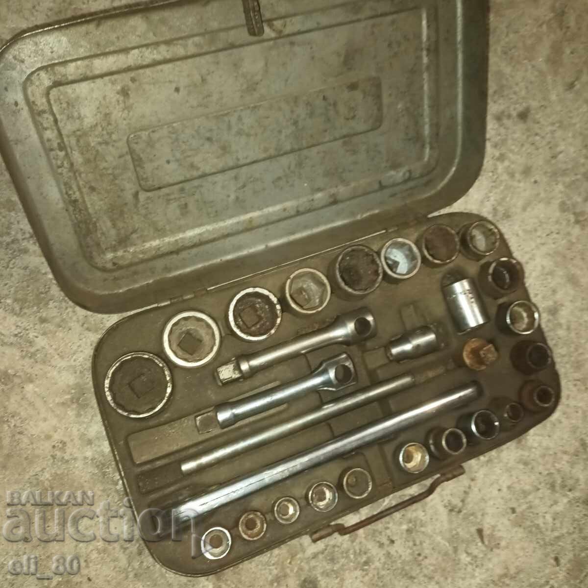 Set vechi Gedore complet