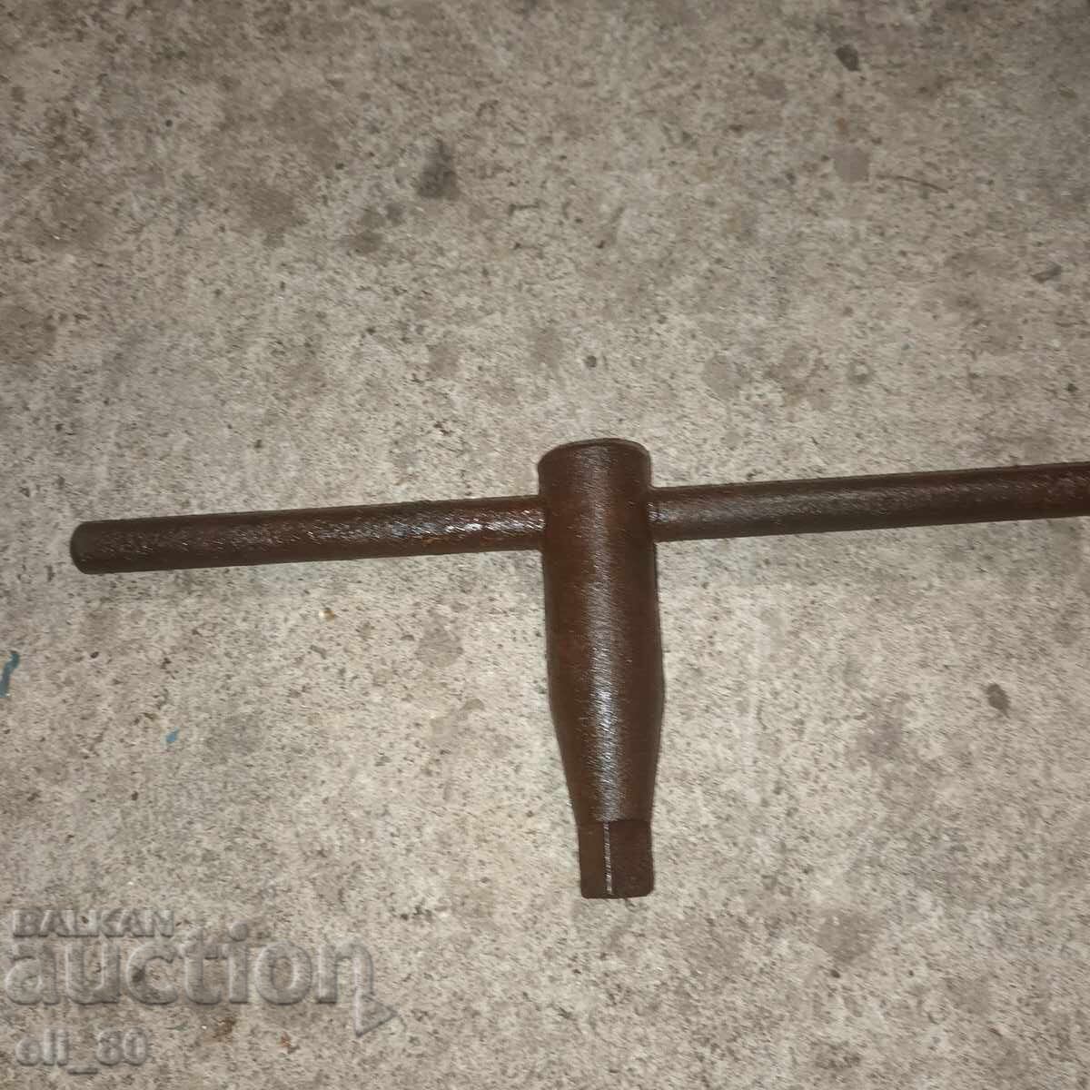 Cheie originală pentru strung pătrat 12 mm