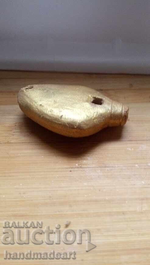 Licitație Fluier ceramic lucrat manual - Mască teatrală WHISTLE