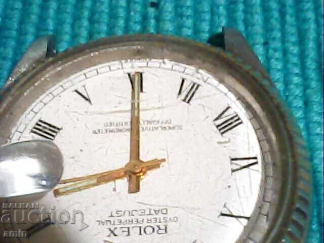 4 ΡΟΛΟΓΙΑ ROLEX ΜΕ ΕΝΑ ΔΙΑΜΑΝΤΙ QUARTZ με τιμή € 10.00 | 19.56 BGN