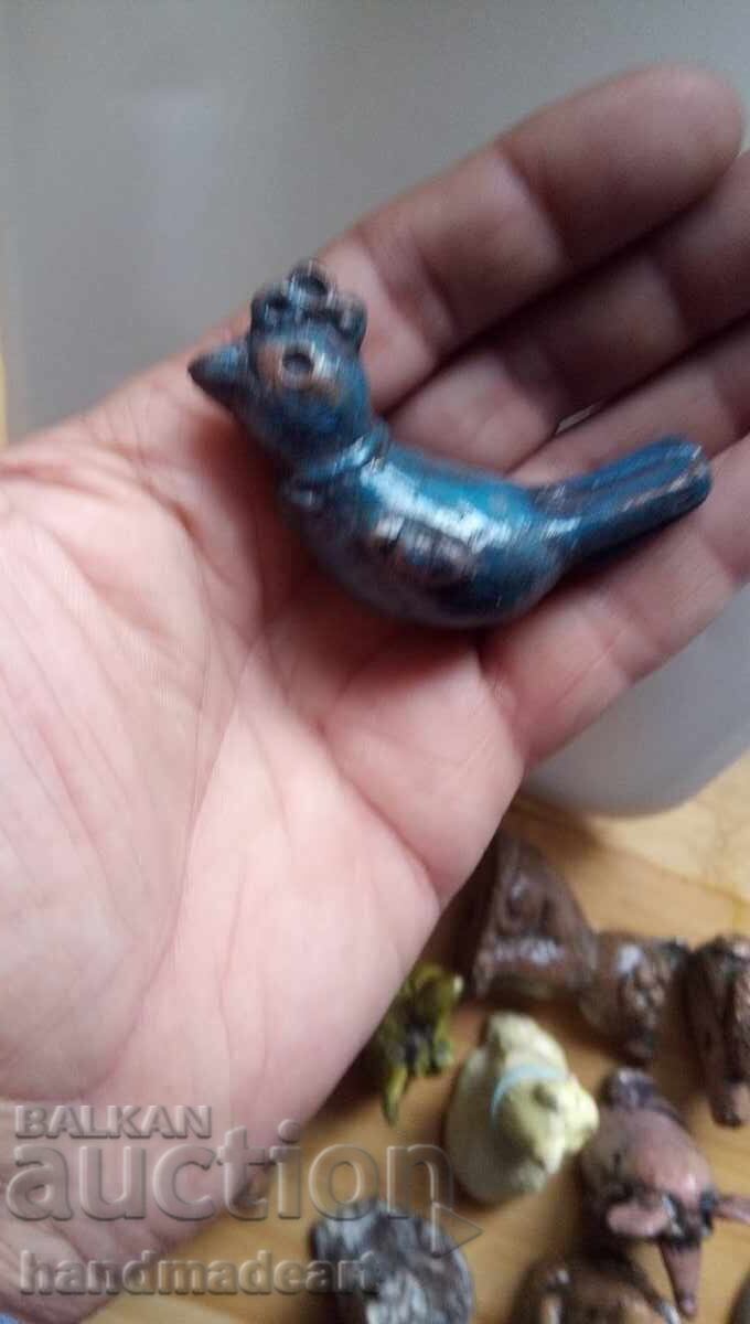 Set of ten ceramic whistles - 6 Set of ten ceramic whistles - 6