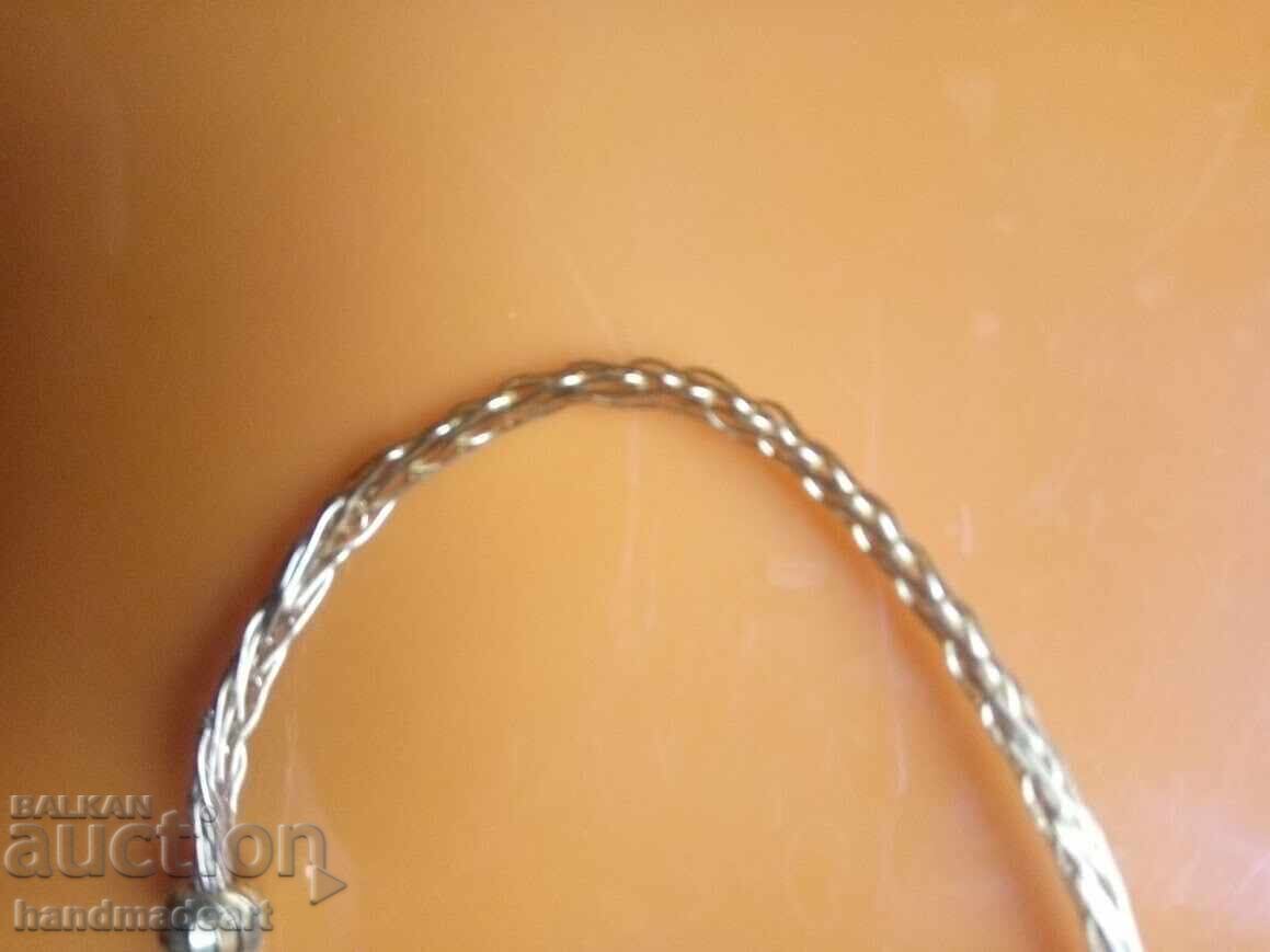 Brățară împletită placată cu aur de 24K cu Pisicuță cu preț € 20.00 | 39.12 BGN