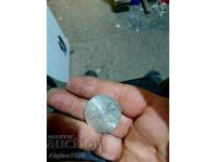 25 shillings/silver/1957