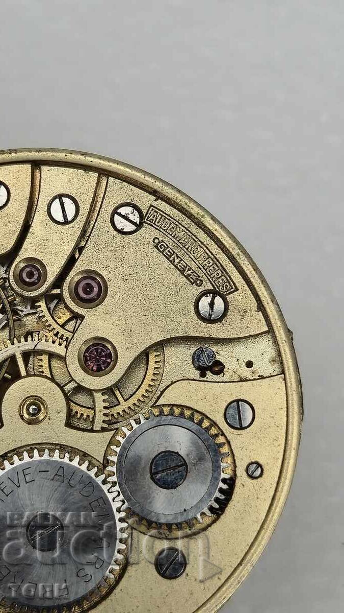 AUDEMARS FRERES GENEVE MILITARY SWISS MADE RAR NU FUNCȚIONEAZĂ - 5