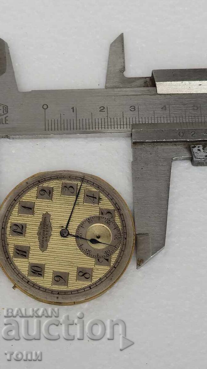 AUDEMARS FRERES GENEVE MILITARY SWISS MADE RAR NU FUNCȚIONEAZĂ - 7