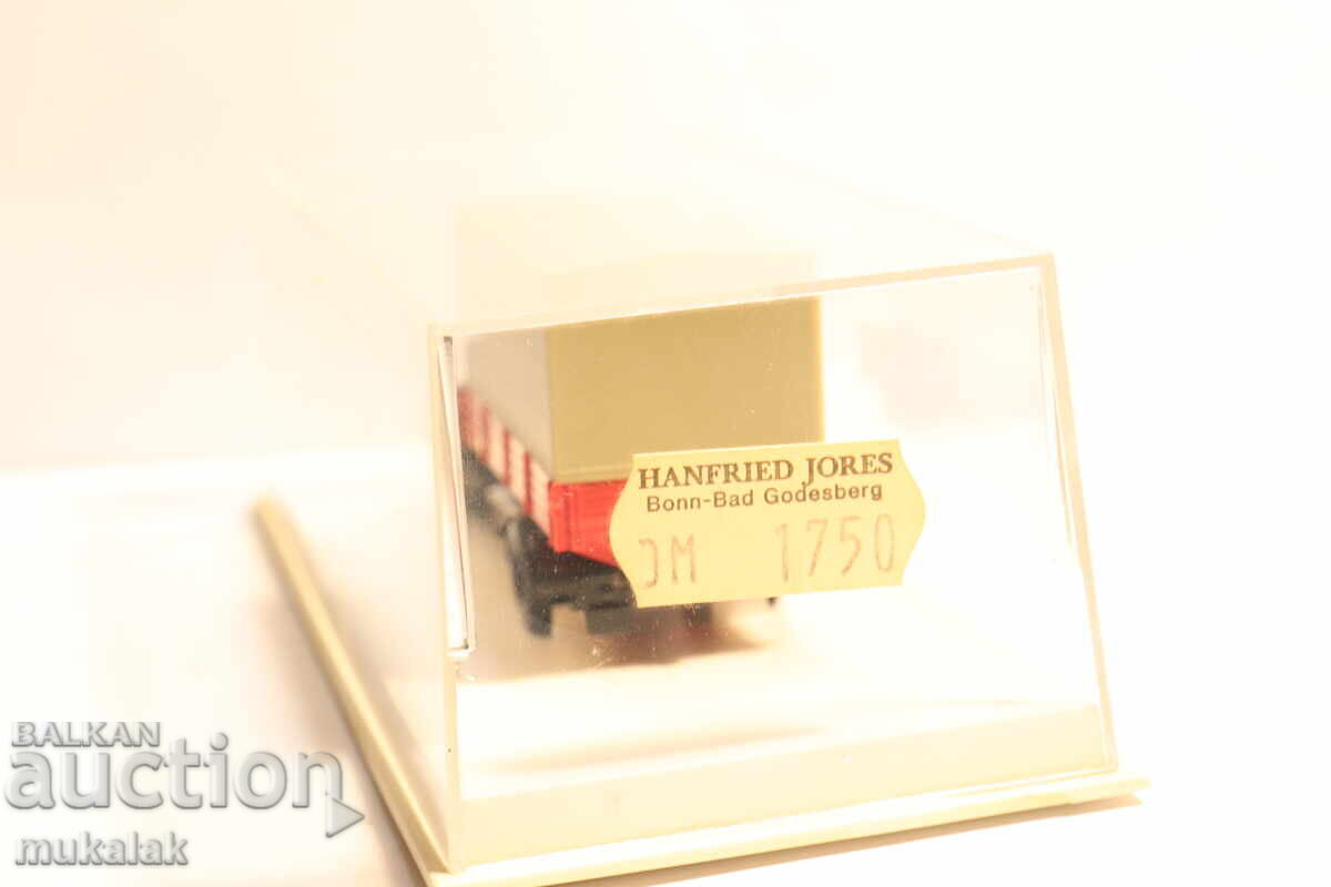 BREKINA   H0 1/87  MERCEDES  ПОЖАРНА   КАМИОН МОДЕЛ - 5