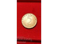 5 Stotinki 2000 g Attempt at Edge Milling