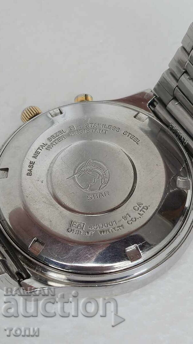 ORIENT AUTOMATIC ВЕЧЕН КАЛЕНДАР РЯДЪК РАБОТИ БЕЗ ГАРАНЦИЯ - 6