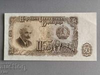 Bancnota - Bulgaria - 50 BGN UNC | 1951
