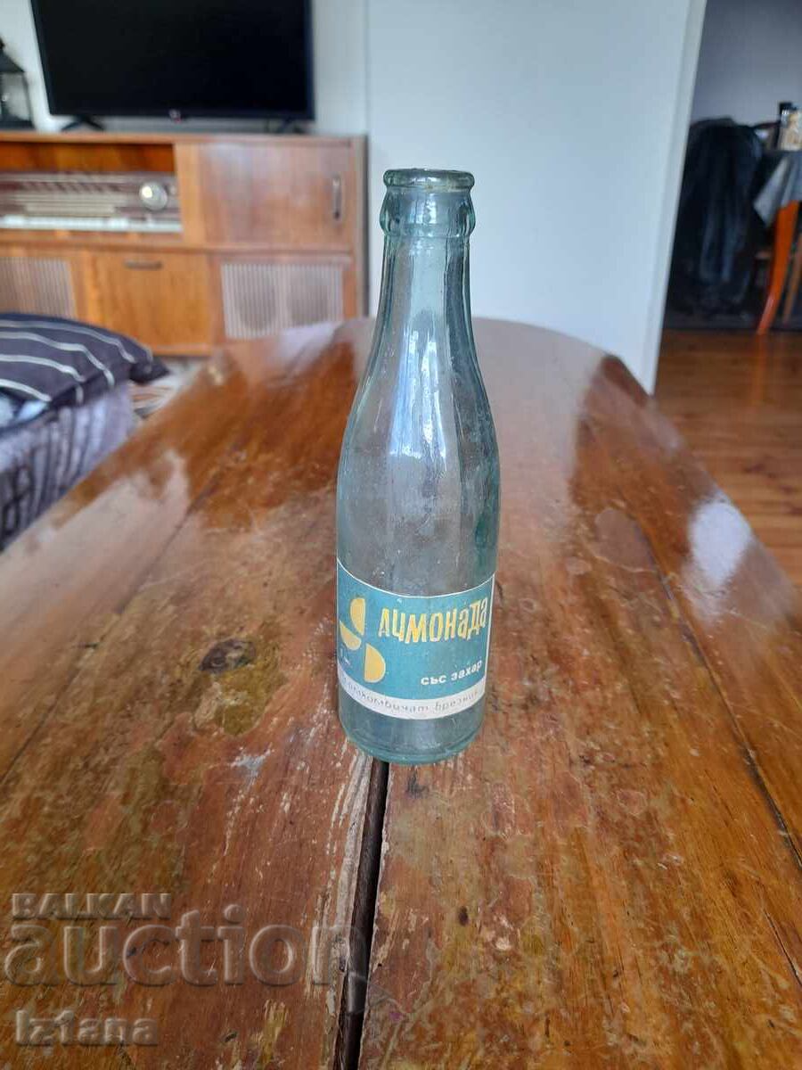 Old lemonade bottle from Promkombinat Breznik