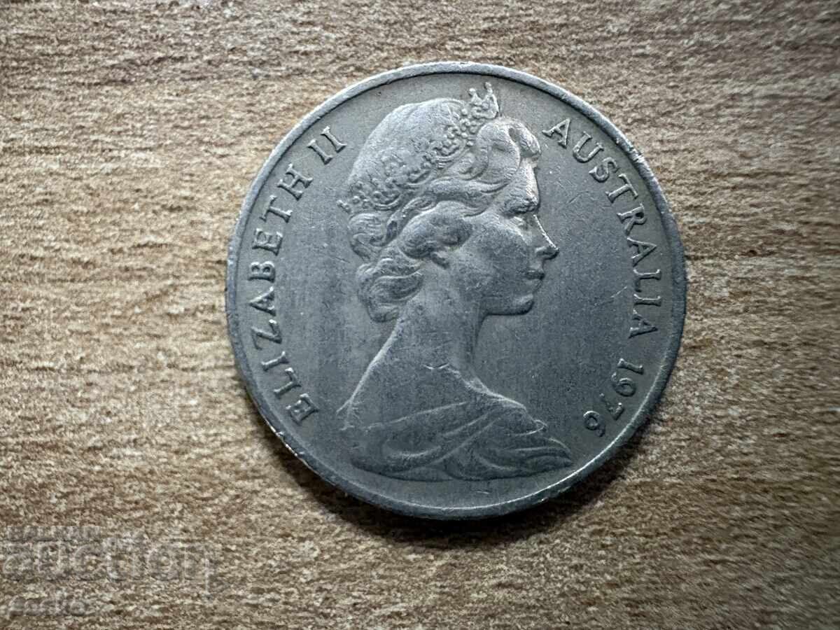 Australia - 10 cenți (1976) cu preț € 0.25 | 0.49 BGN