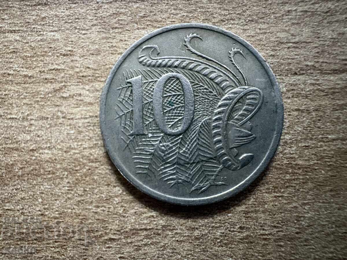 Australia - 10 cenți (1976)