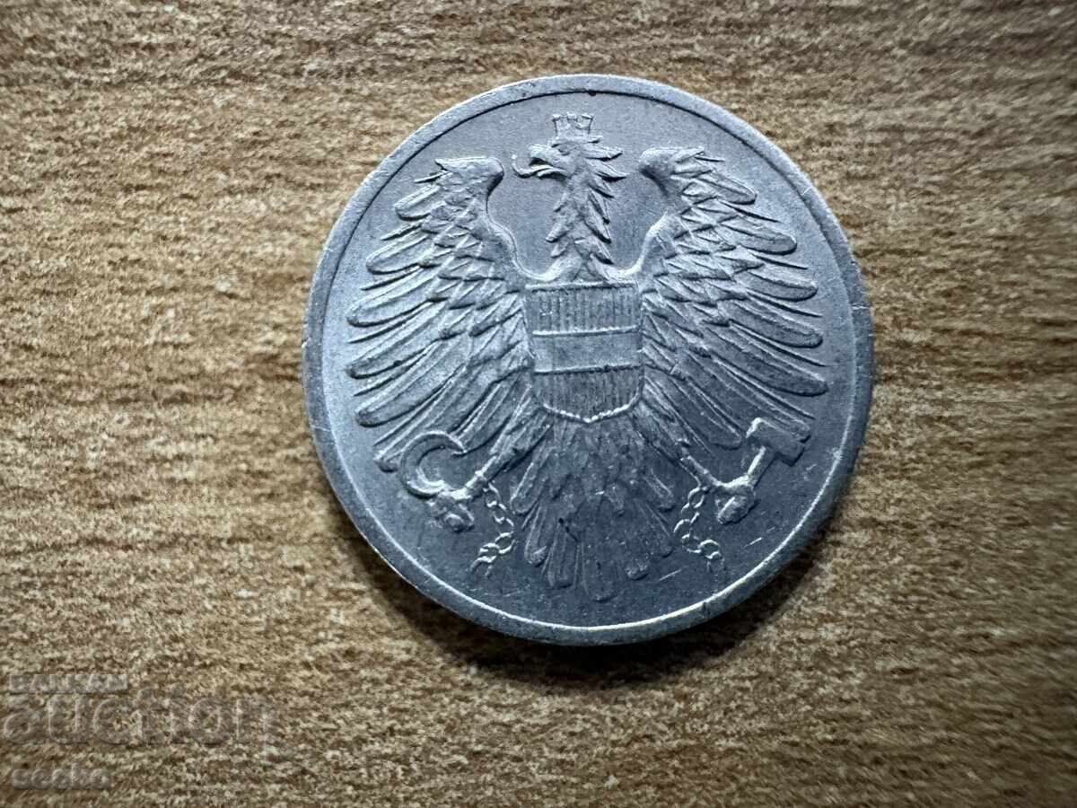 Austria - 2 groși (1954) cu preț € 0.15 | 0.29 BGN