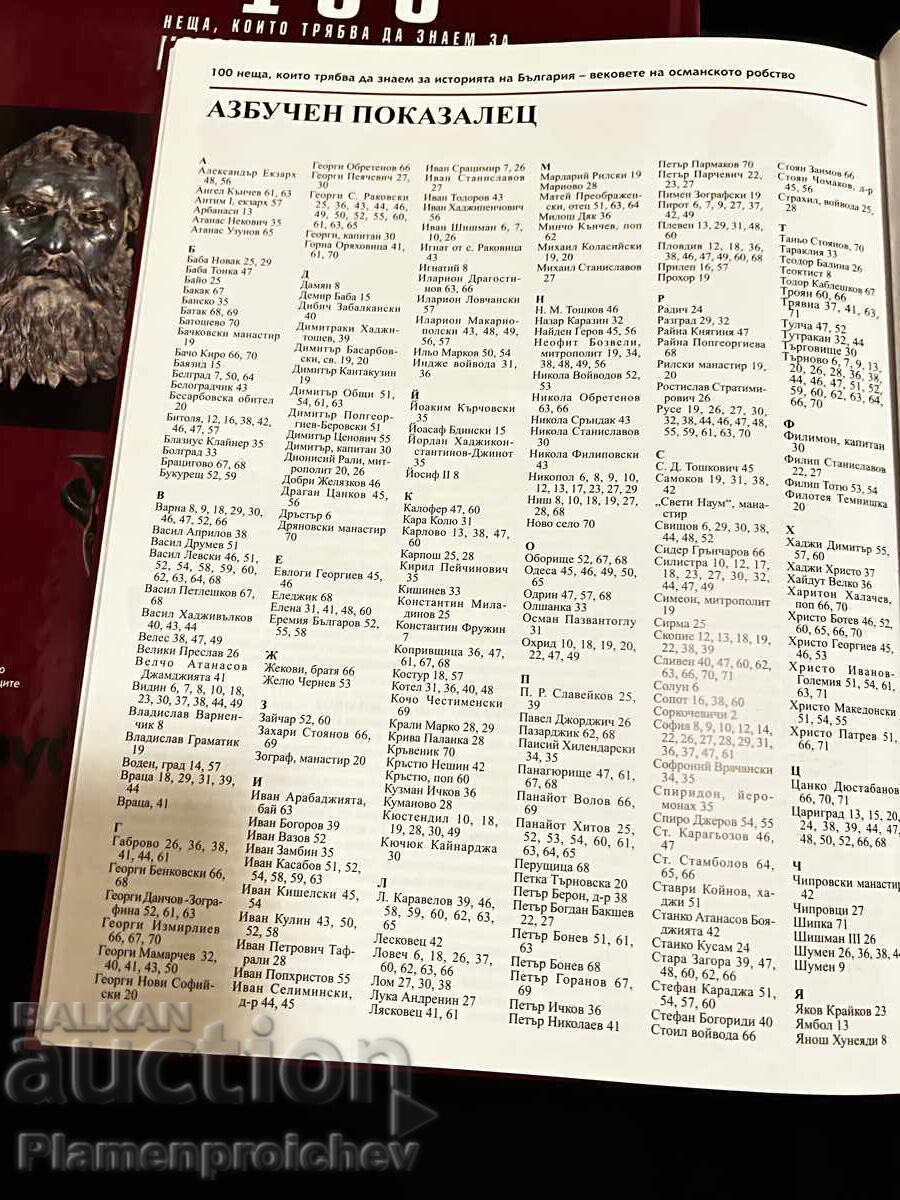 Volumes 1-2, Rows of Books, 100 Things About the History of Bulgaria - 6