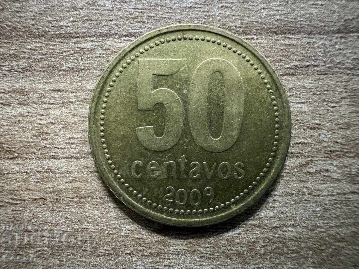 Αργεντινή - 50 σεντάβος (2009)