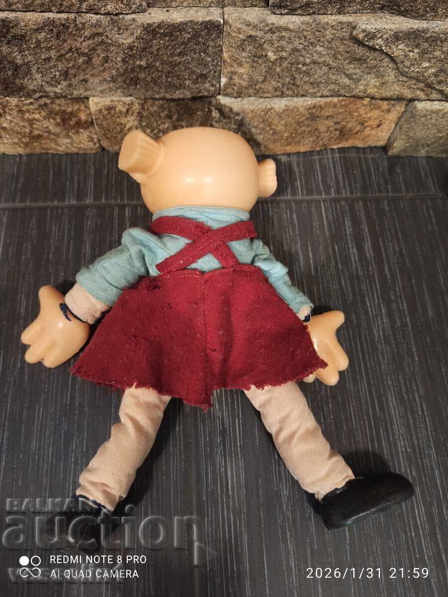 Cei trei proști Donio Donev păpușă veche 1 bucată cu preț € 30.00 | 58.68 BGN