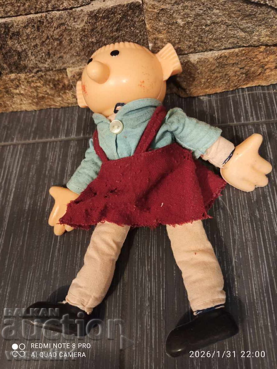 Licitație Cei trei proști Donio Donev păpușă veche 1 bucată