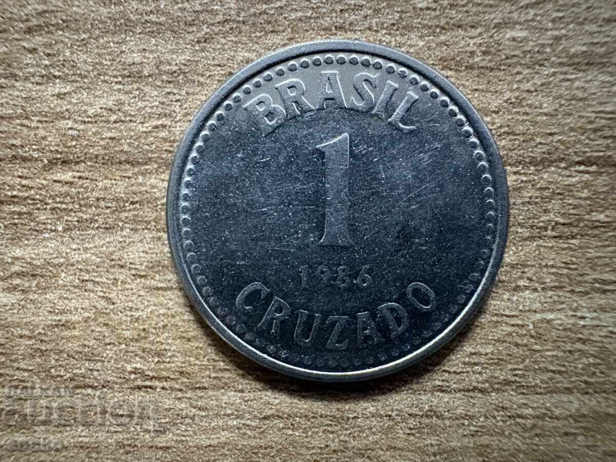 Βραζιλία - 1 κρουζάδο (1986)