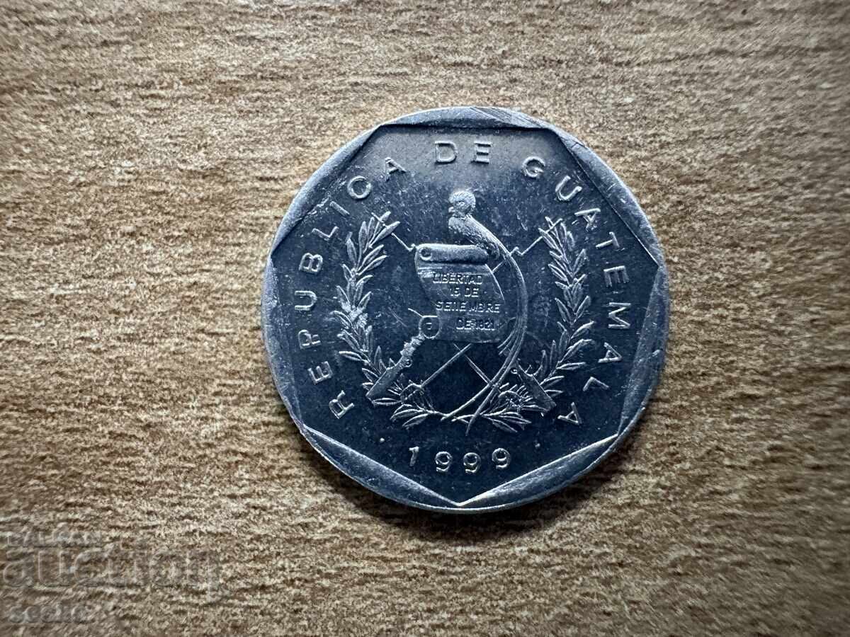 Γουατεμάλα - 1 σεντάβο (1999) με τιμή € 0.35 | 0.68 BGN