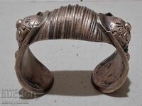 Αναγεννησιακό ασημένιο βραχιόλι σφεντόνας, κοσμήματα, ασημένια κοσμήματα