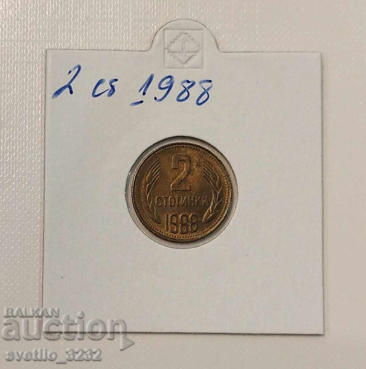 2 cenți 1988
