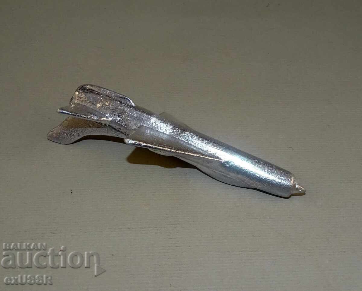 Model avion MiG 21 turnat din aluminiu - 5 Model avion MiG 21 turnat din aluminiu - 5