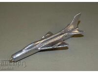 Μοντέλο αεροπλάνου MiG 21 χυτό αλουμίνιο