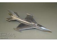 Μοντέλο αεροσκάφους μαχητικού αλουμινίου χυτού