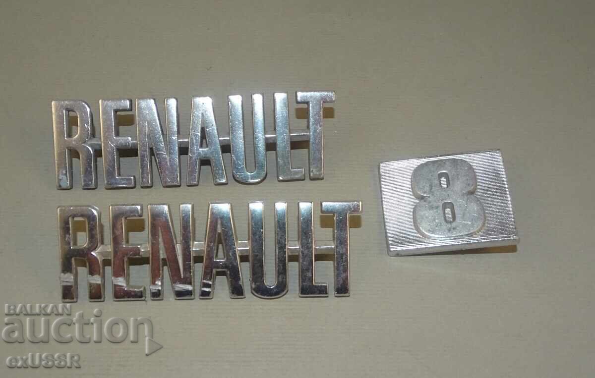 Vechi emblemă Renault Renault 8