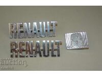 Παλαιό έμβλημα Renault Ρενό 8