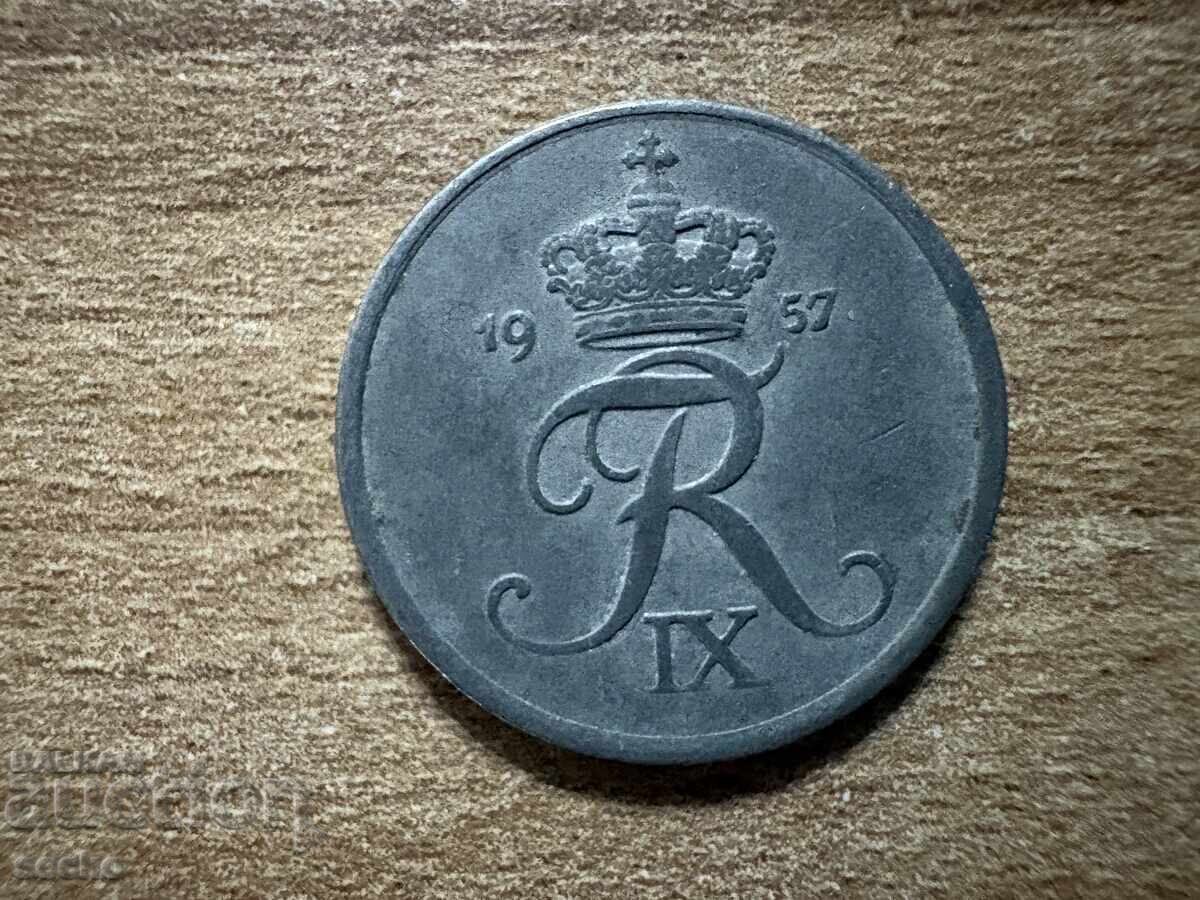 Δανία - 2 κορώνες (1957) με τιμή € 0.25 | 0.49 BGN Δανία - 2 κορώνες (1957) με τιμή € 0.25 | 0.49 BGN