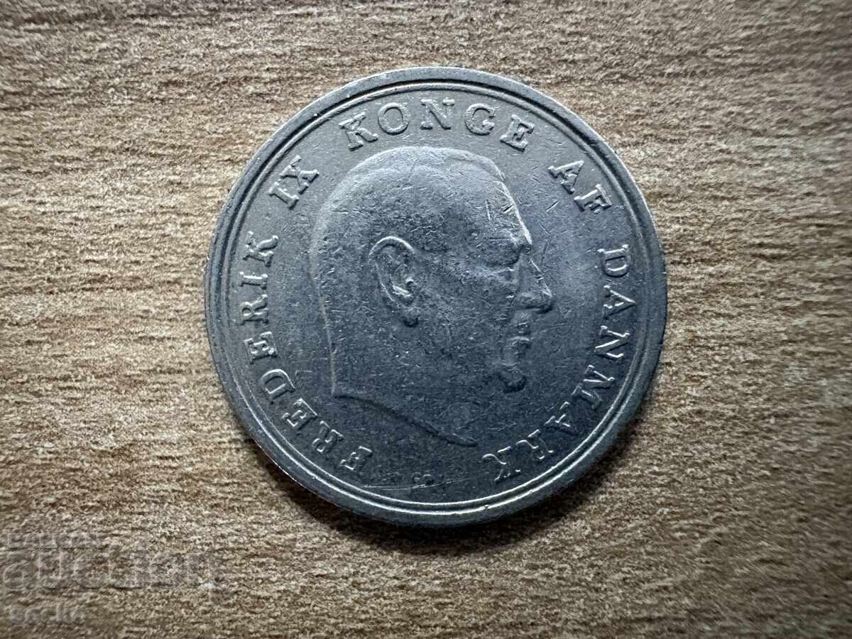 Danemarca - 1 coroană (1967) cu preț € 0.30 | 0.59 BGN