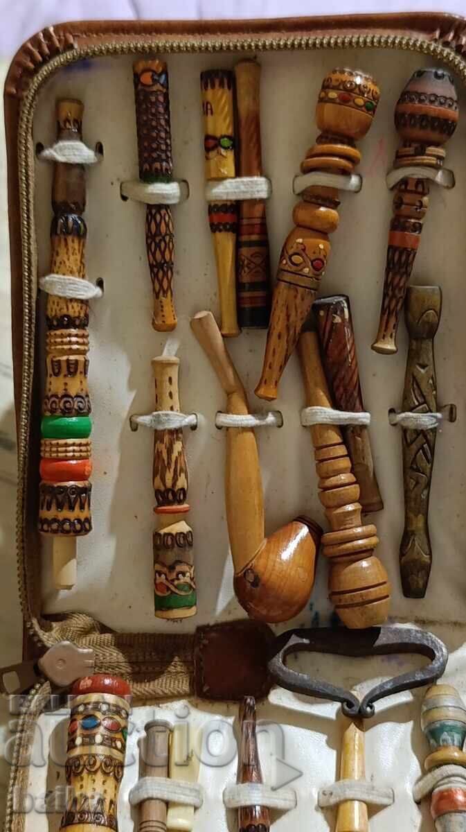 N. COLLECTION - PIPES, CHIBUKS, CIGARETTES!!! with price € 69.90 | 136.71 BGN N. COLLECTION - PIPES, CHIBUKS, CIGARETTES!!! with price € 69.90 | 136.71 BGN