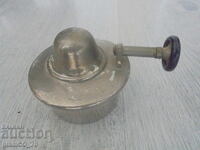 №*8477 Lampă veche de alcool - metal, vintage / retro