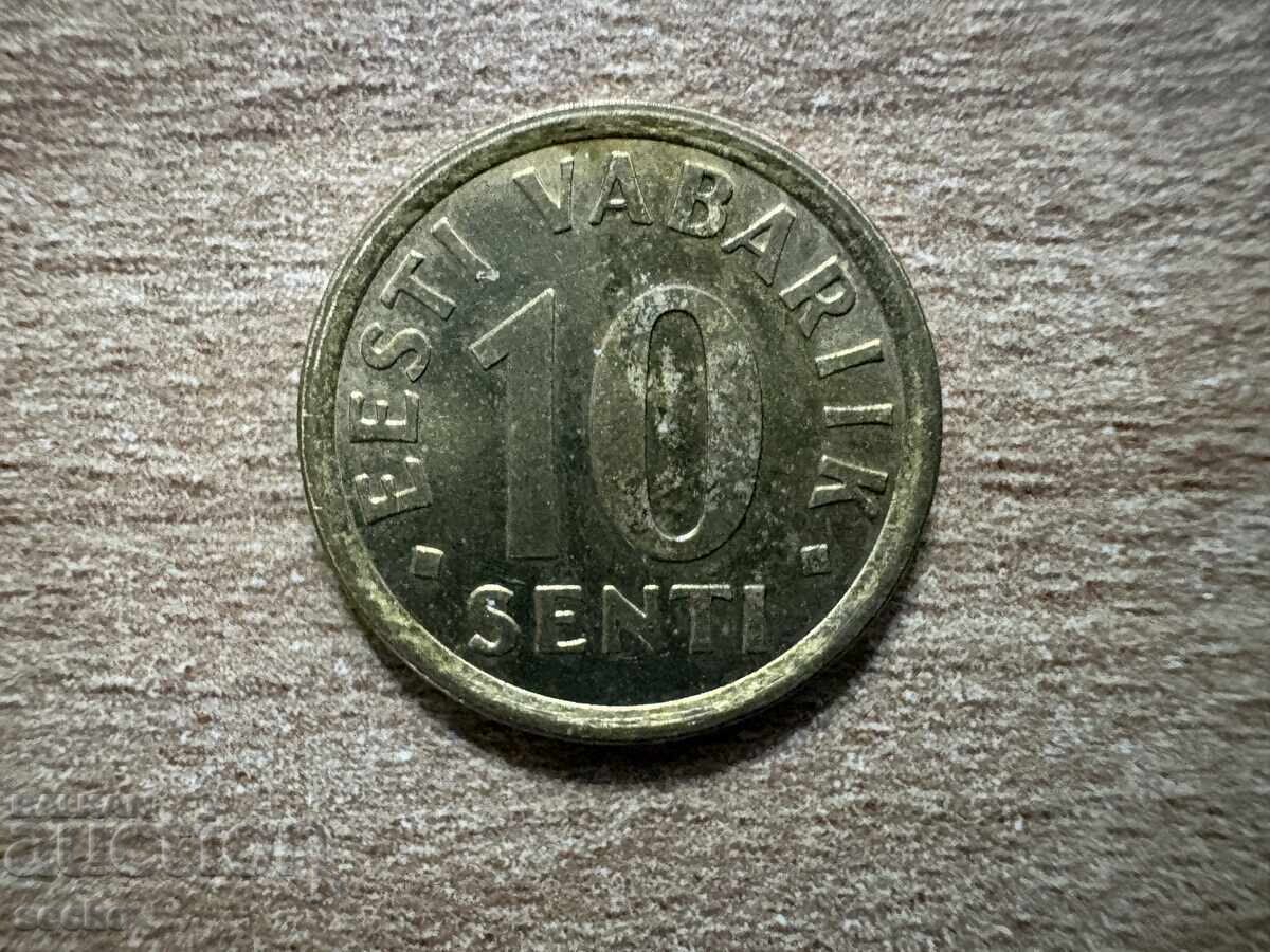 Estonia - 10 cenți (2006)