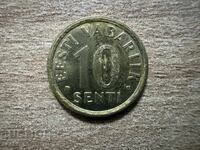 Estonia - 10 cents (2006)