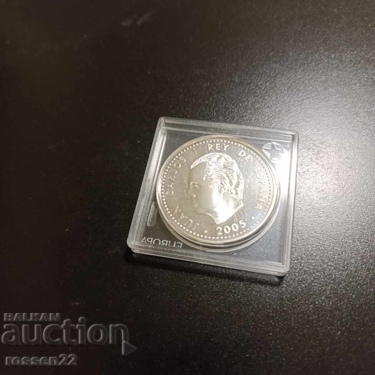 Delivery of 10 euro Srebro-Ispania  2004