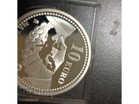 10 euro Srebro-Ispania  2004