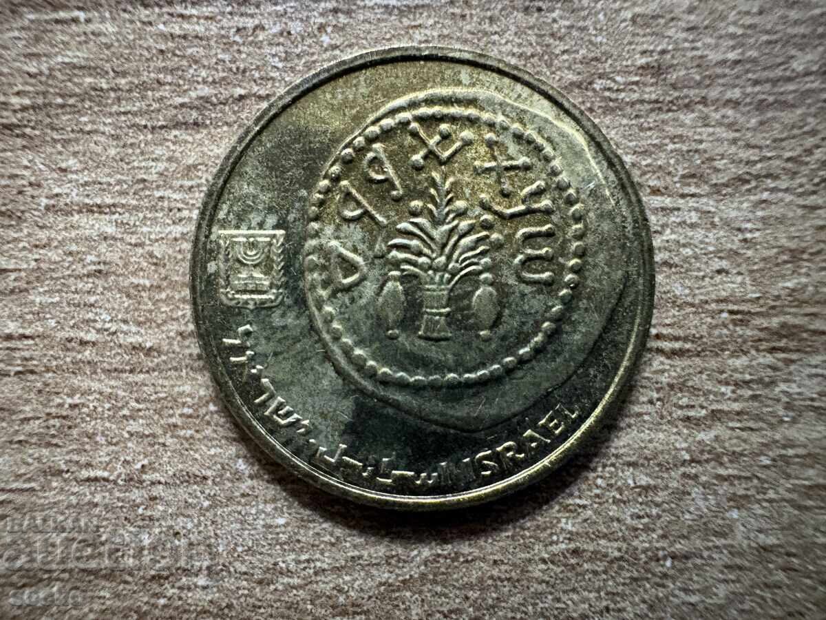 Israel - 5 agorot (1985) cu preț € 0.30 | 0.59 BGN Israel - 5 agorot (1985) cu preț € 0.30 | 0.59 BGN