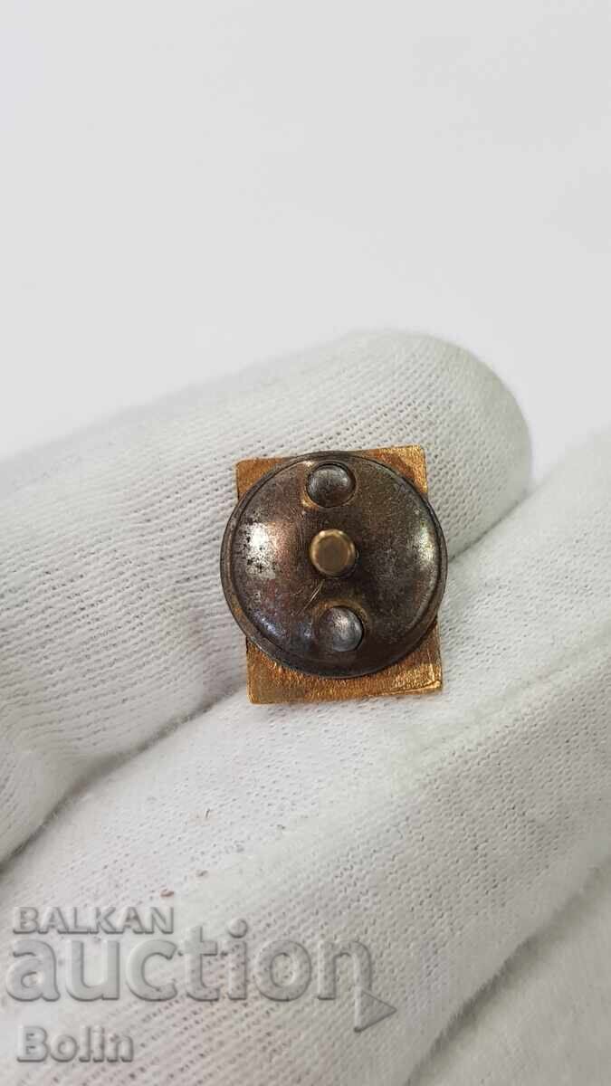 Доставка на Българска царска значка, знак БЪЛГАРСКА ПОЩА 5  Сантима