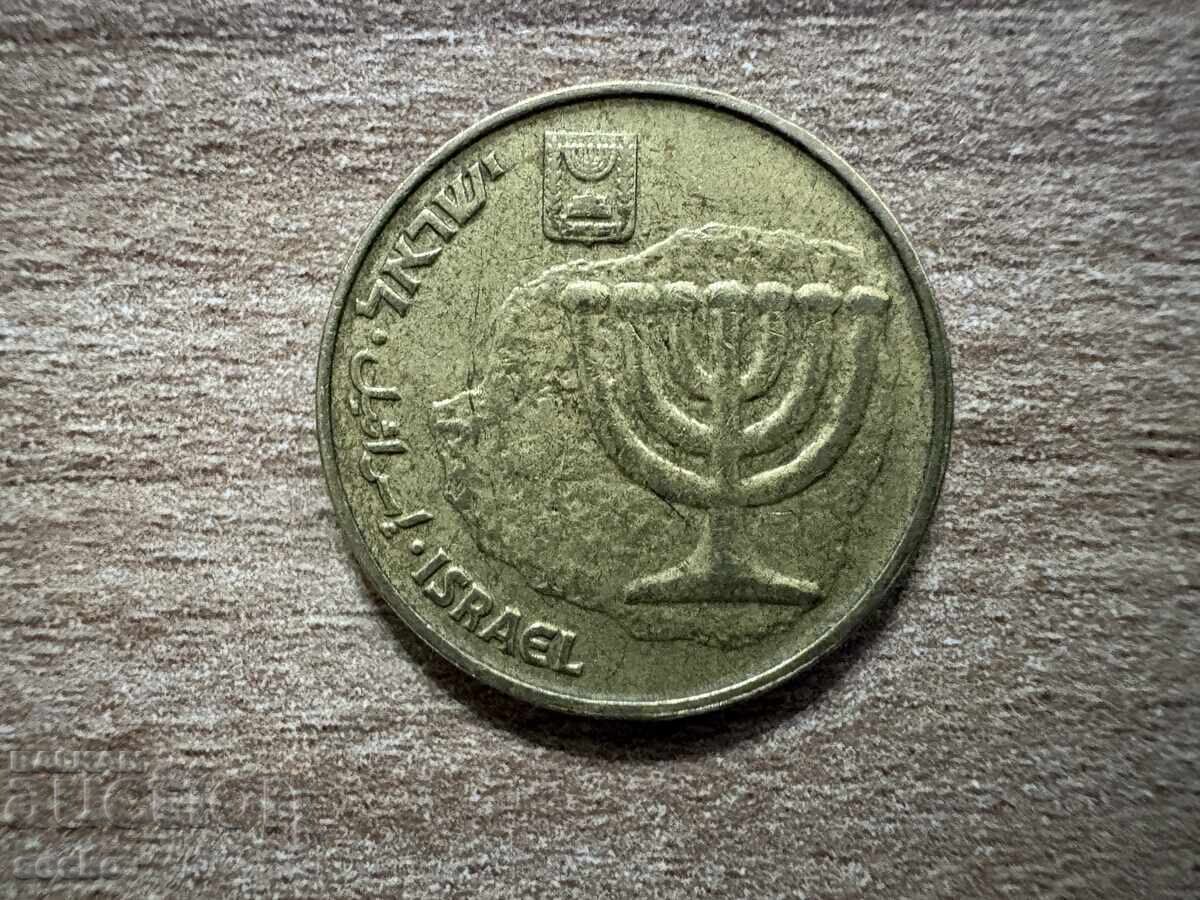Israel - 10 agorot (1993) cu preț € 0.12 | 0.23 BGN