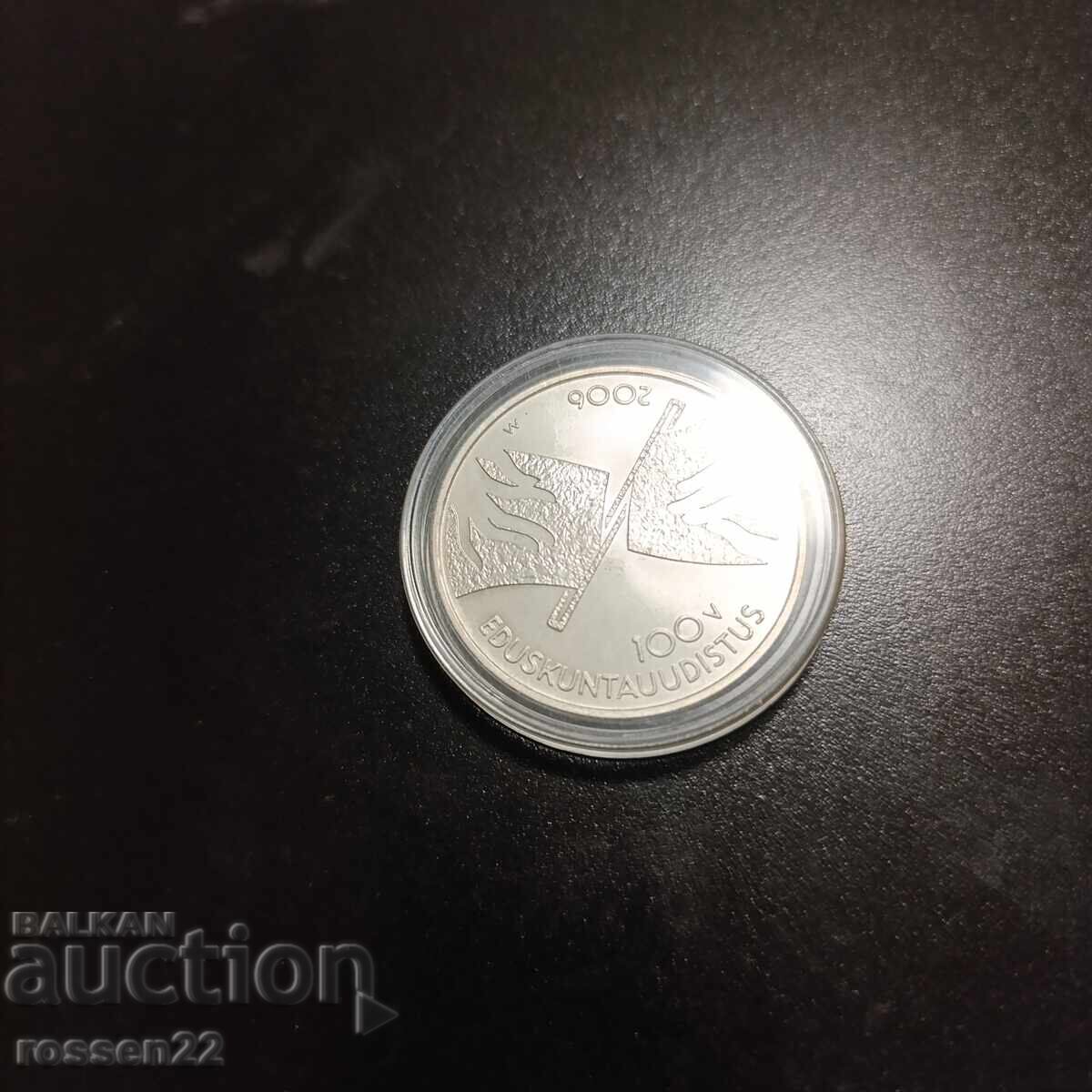 10 euro Finland Silver