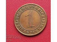 Γερμανία-1 pfennig 1931 A-Berlin